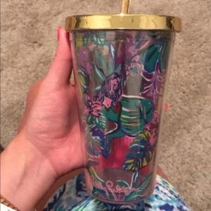 Lilly Pulitzer Travel Tumbler